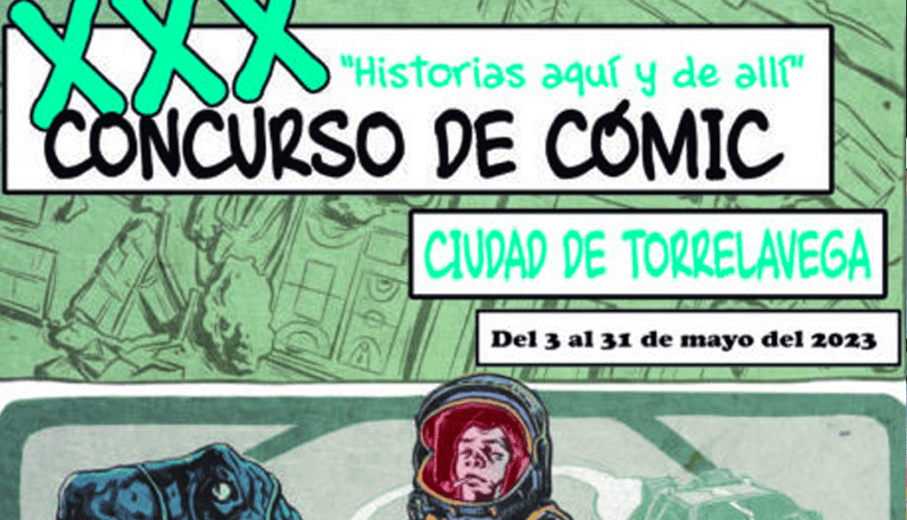 Torrelavega convoca el 30º Concurso de Cómics ‘Ciudad de Torrelavega. Historias de aquí y de allí’