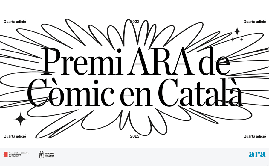 Convocada la quarta edició del Premi ARA de Còmic en Català
