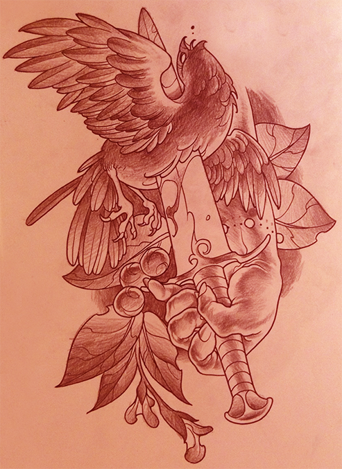 5curso intensivo de dibujo para tattoos escola joso centro de comic y artes visuales