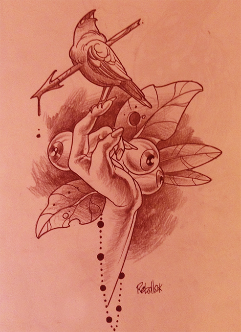 6curso intensivo de dibujo para tattoos escola joso centro de comic y artes visuales