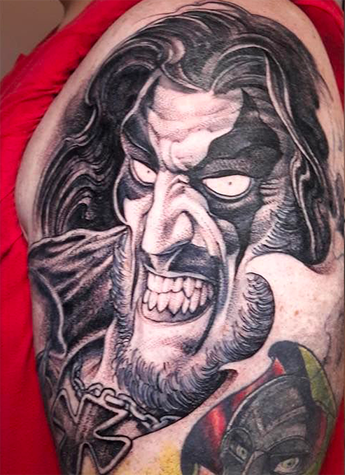 9curso intensivo de dibujo para tattoos escola joso centro de comic y artes visuales