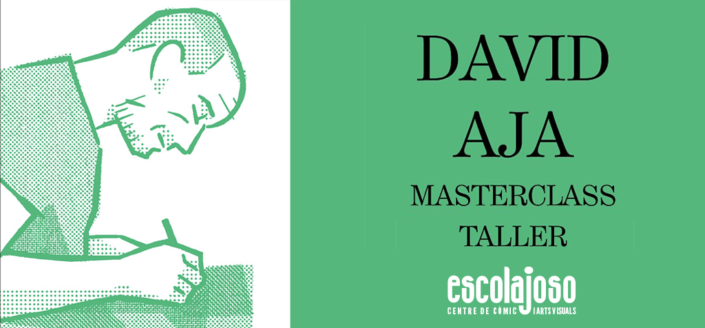 David Aja imparte un taller y una masterclass en la Joso dentro del programa de la Fundació Finestres Impuls al Còmic.