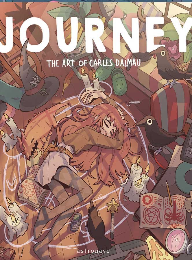 carles-dalmau-art-grafic-journey-escola-joso-centro-de-comic-y-artes-visuales