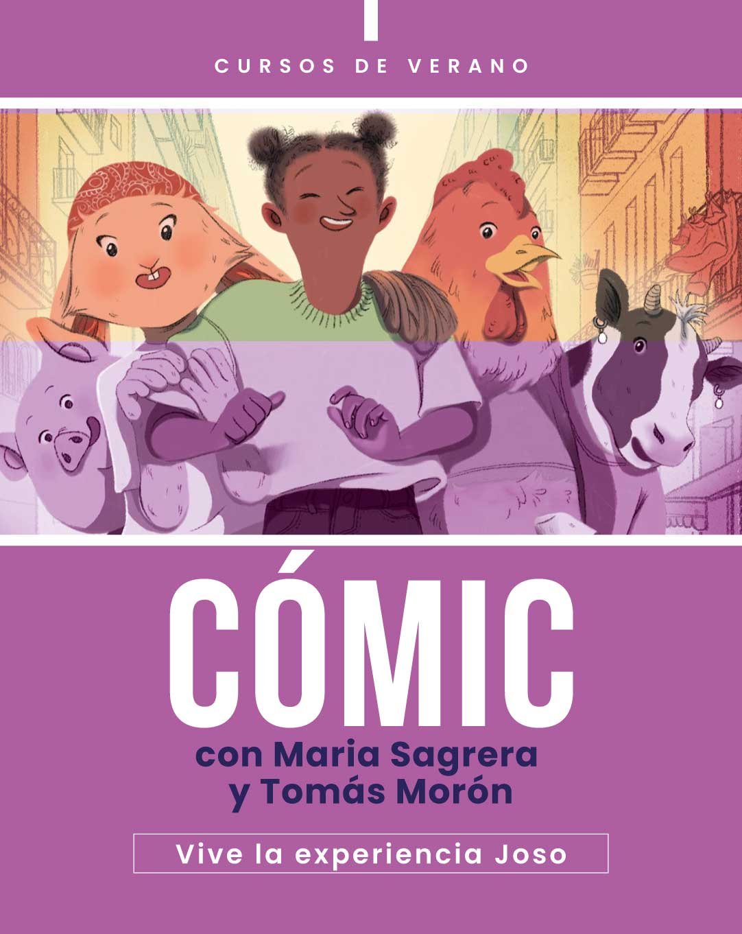 curso-de-verano-curso-de-comic-de-escola-joso-centro-de-comic-y-artes-visuales