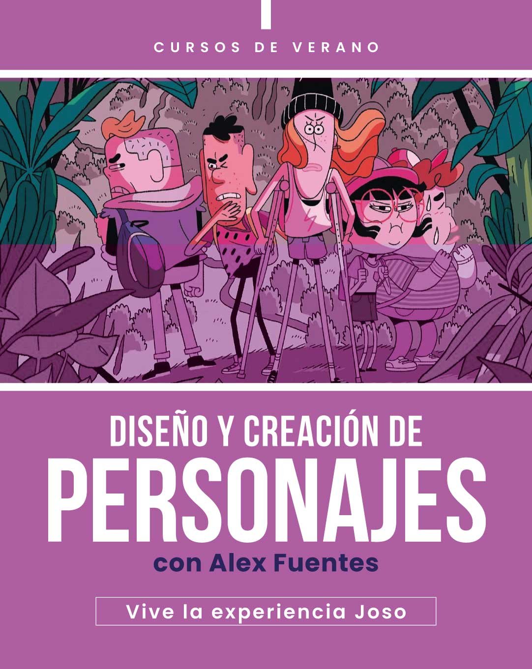 curso-online-de-verano-de-creacion-de-personajes-escola-joso-centro-de-comic-y-artes-visuales