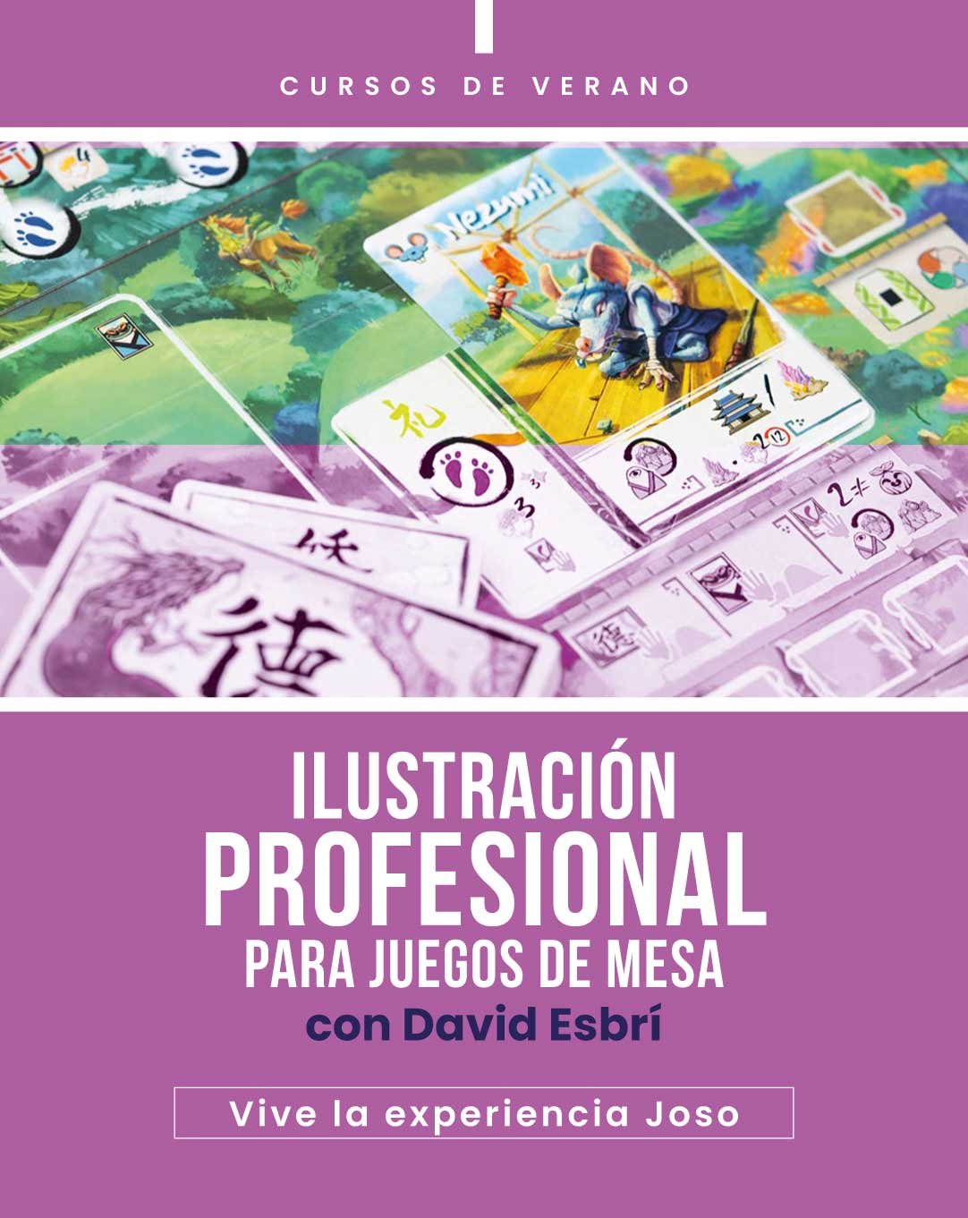 curso-online-de-verano-de-ilustracion-juegos-de-mesa-escola-joso-centro-de-comic-y-artes-visuales