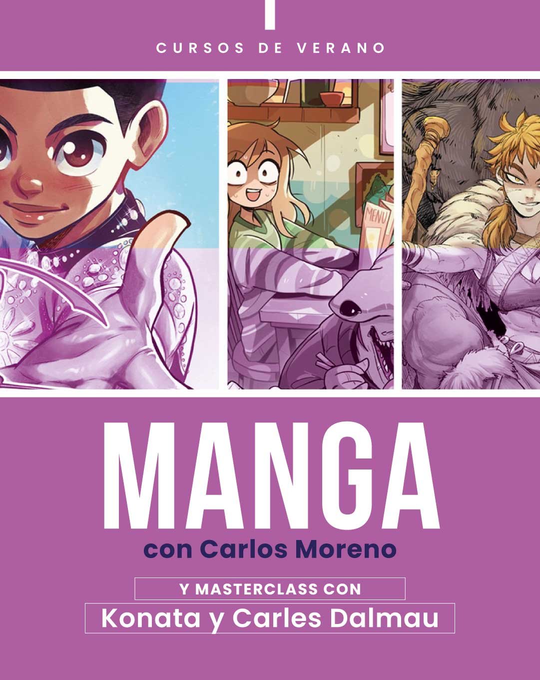cursos-de-verano-curso-de-manga-de-escola-joso-centro-de-comic-y-artes-visuales