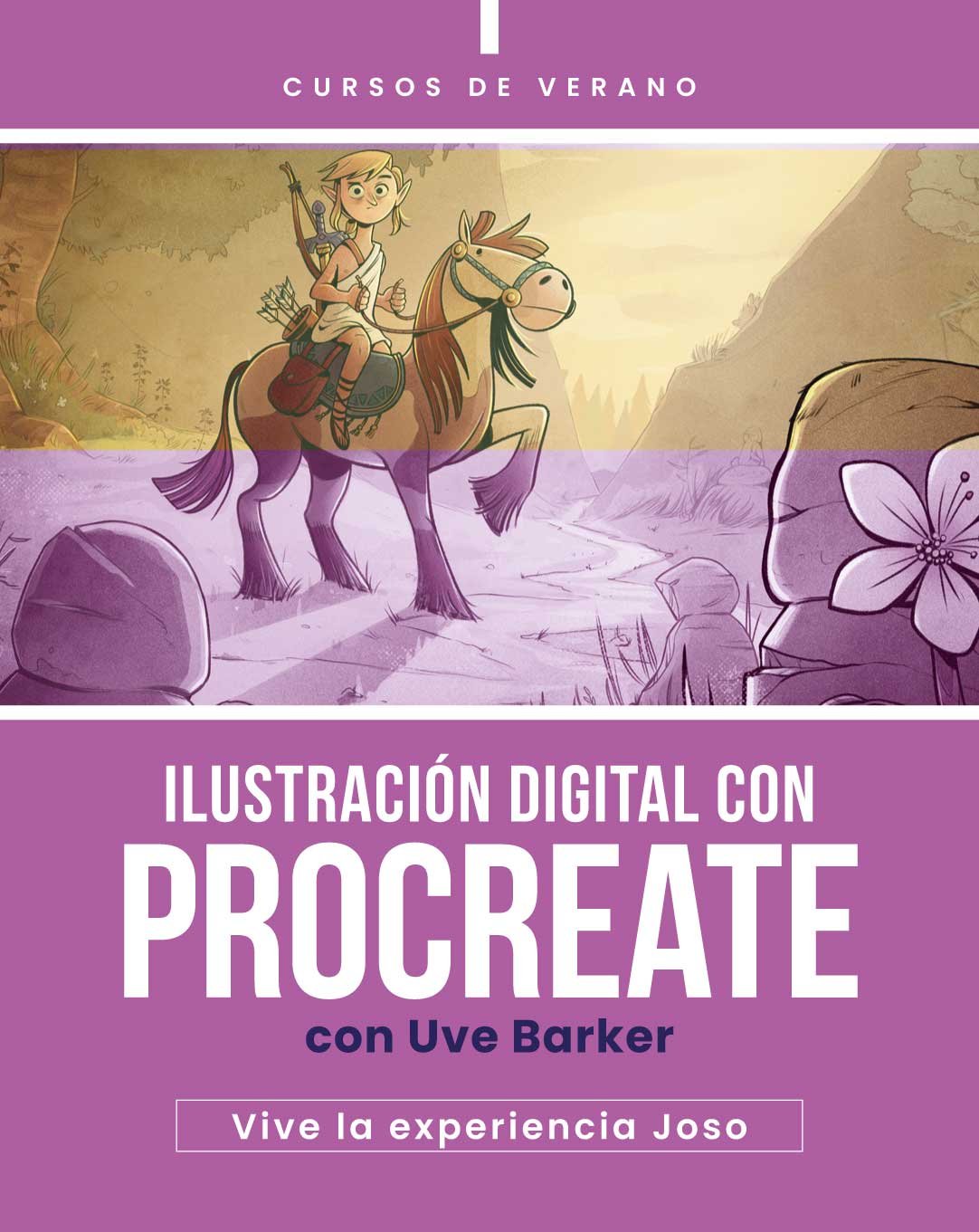 cursos-de-verano-de-ilustracion-con-procreate-escola-joso-centro-de-comic-y-artes-visuales