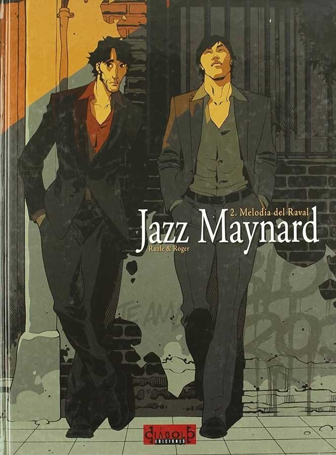 roger-ibanez-jazz-maynard-cuatro-comic-escola-joso-centro-de-comic-y-artes-visuales